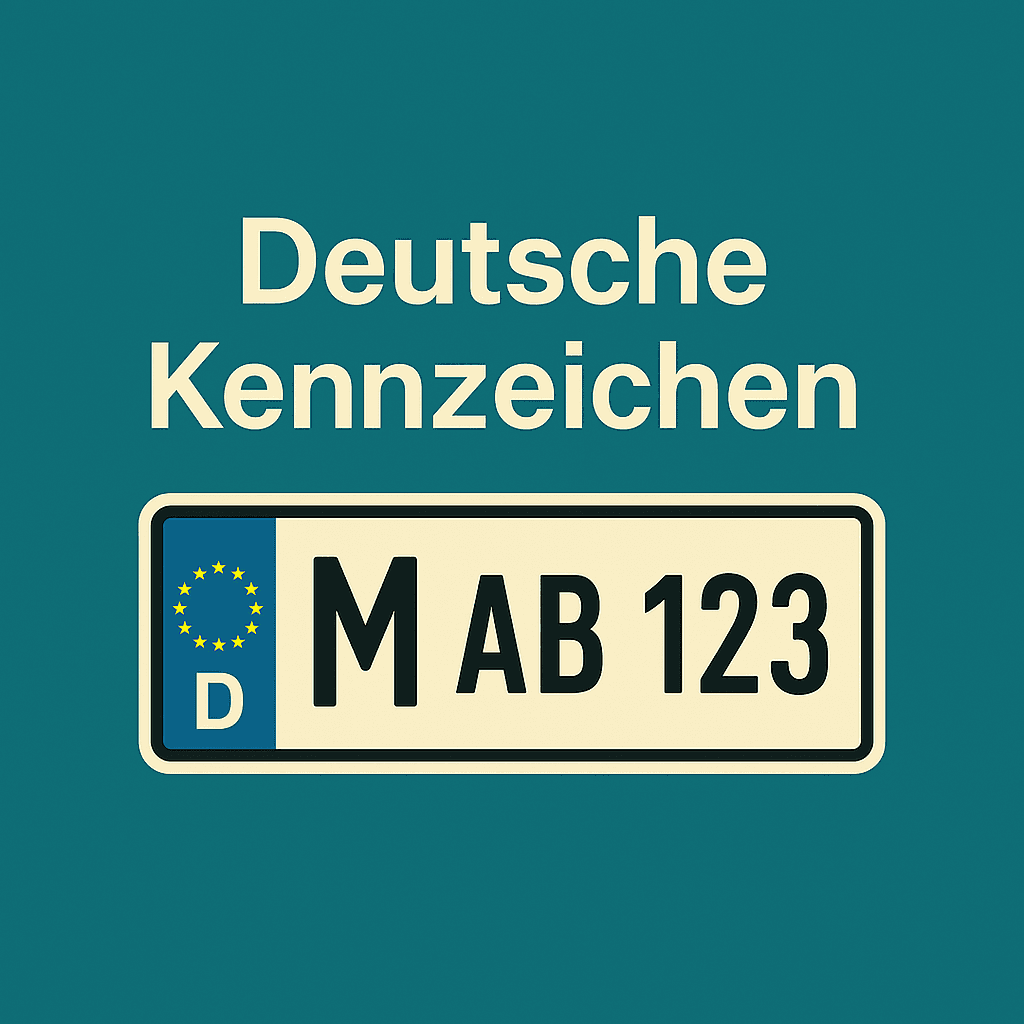 Icon von Deutsche Kennzeichen