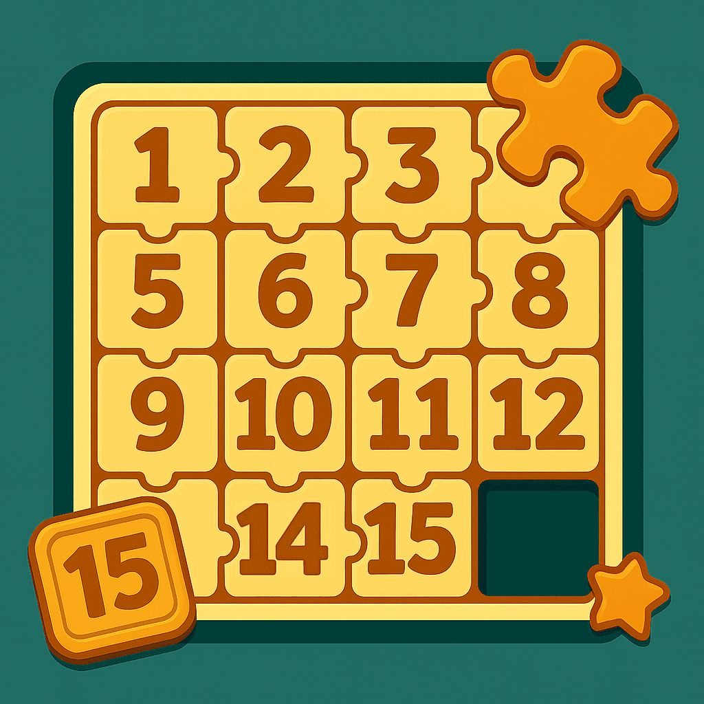 Icon von Puzzle 15 – Das Denksportspiel
